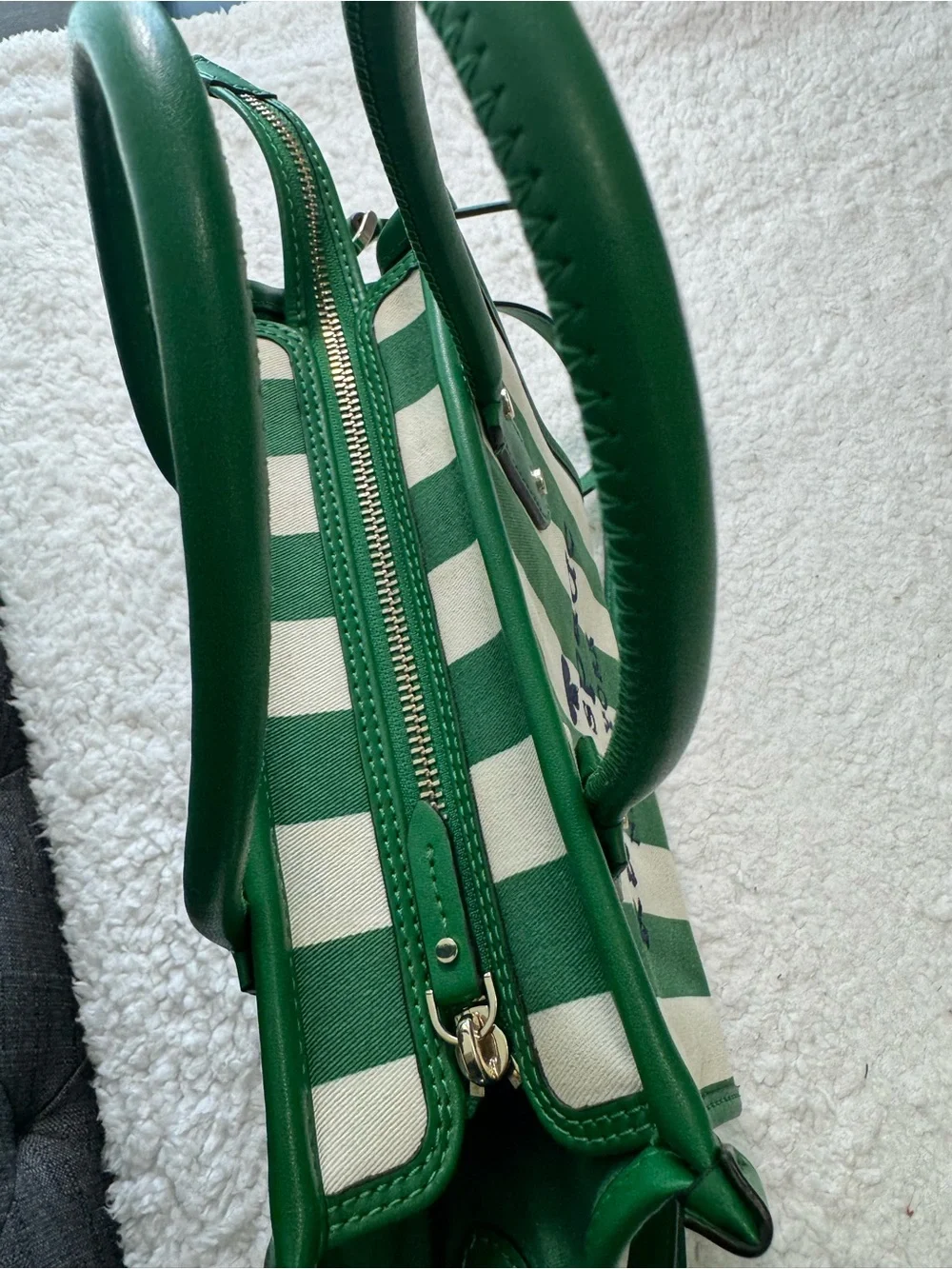 kate spade compact striped